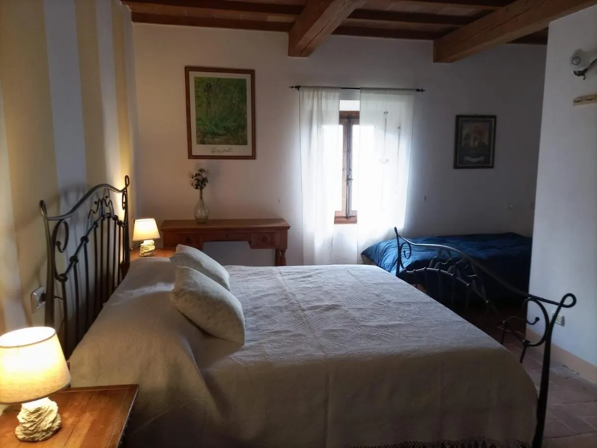 Κατάλυμα σε φάρμα Agriturismo Casentino - Fattoria Ventrina Martina